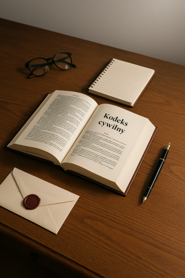 Biurko z kodeksem