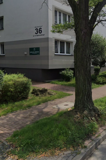 Wejście do kancelarii